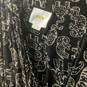 Maeve elephant dress